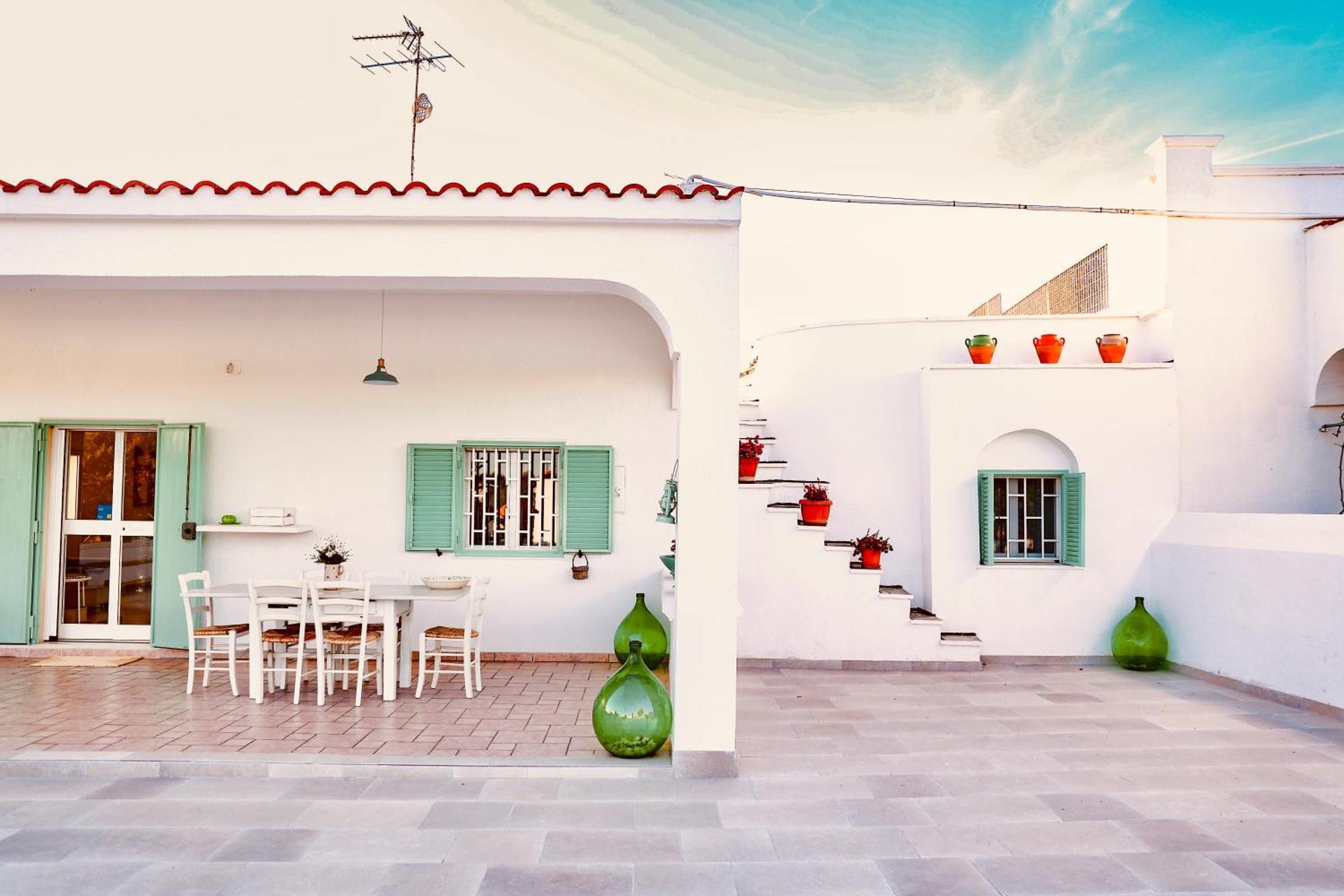 Villa Mina Ostuni Esterno foto