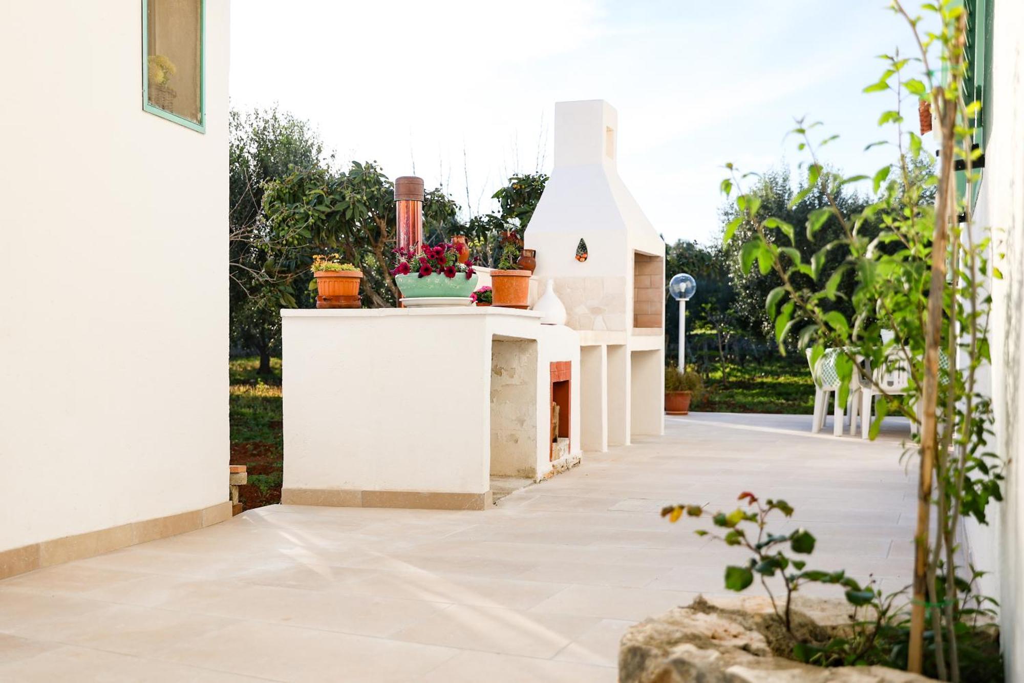 Villa Mina Ostuni Esterno foto