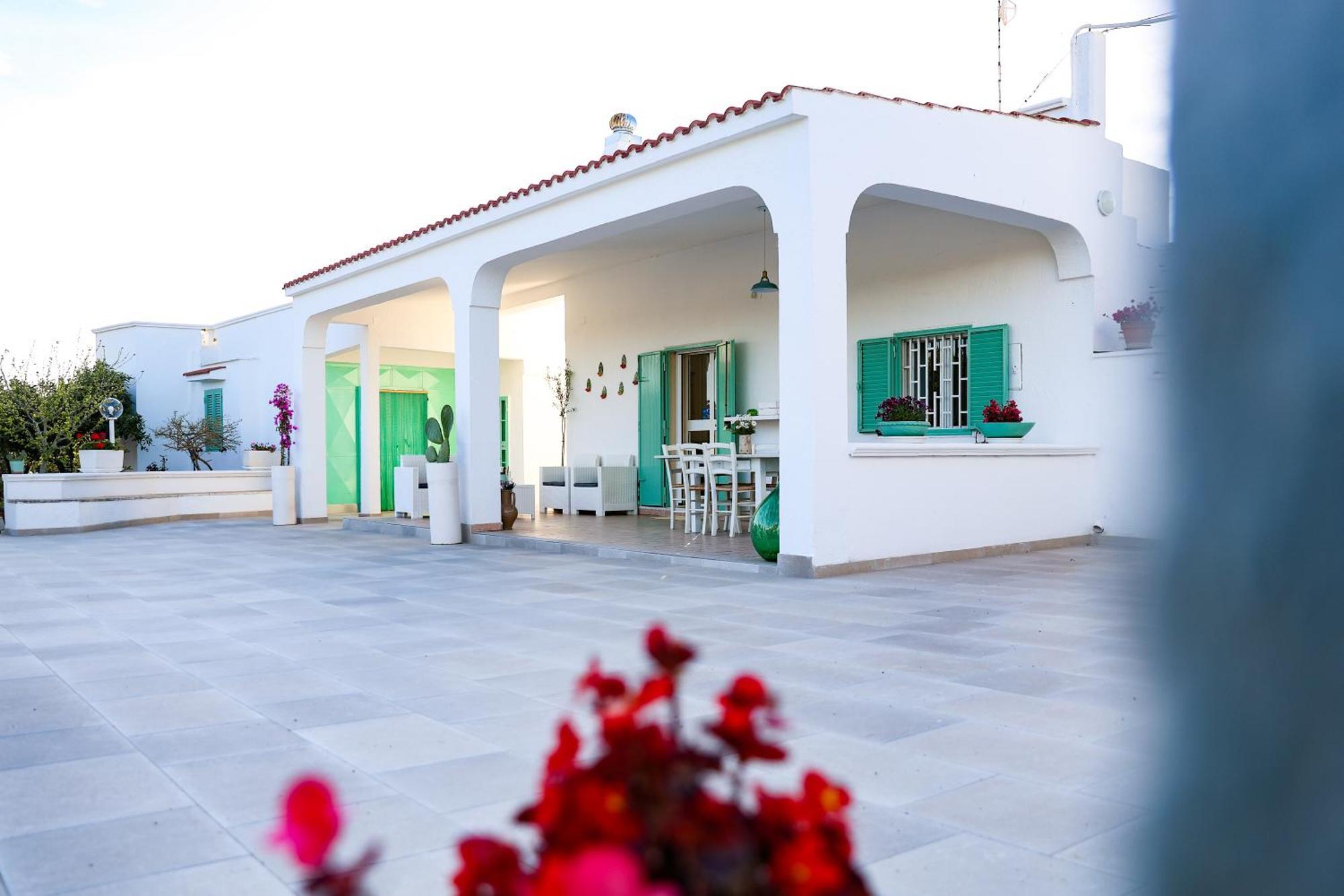 Villa Mina Ostuni Esterno foto