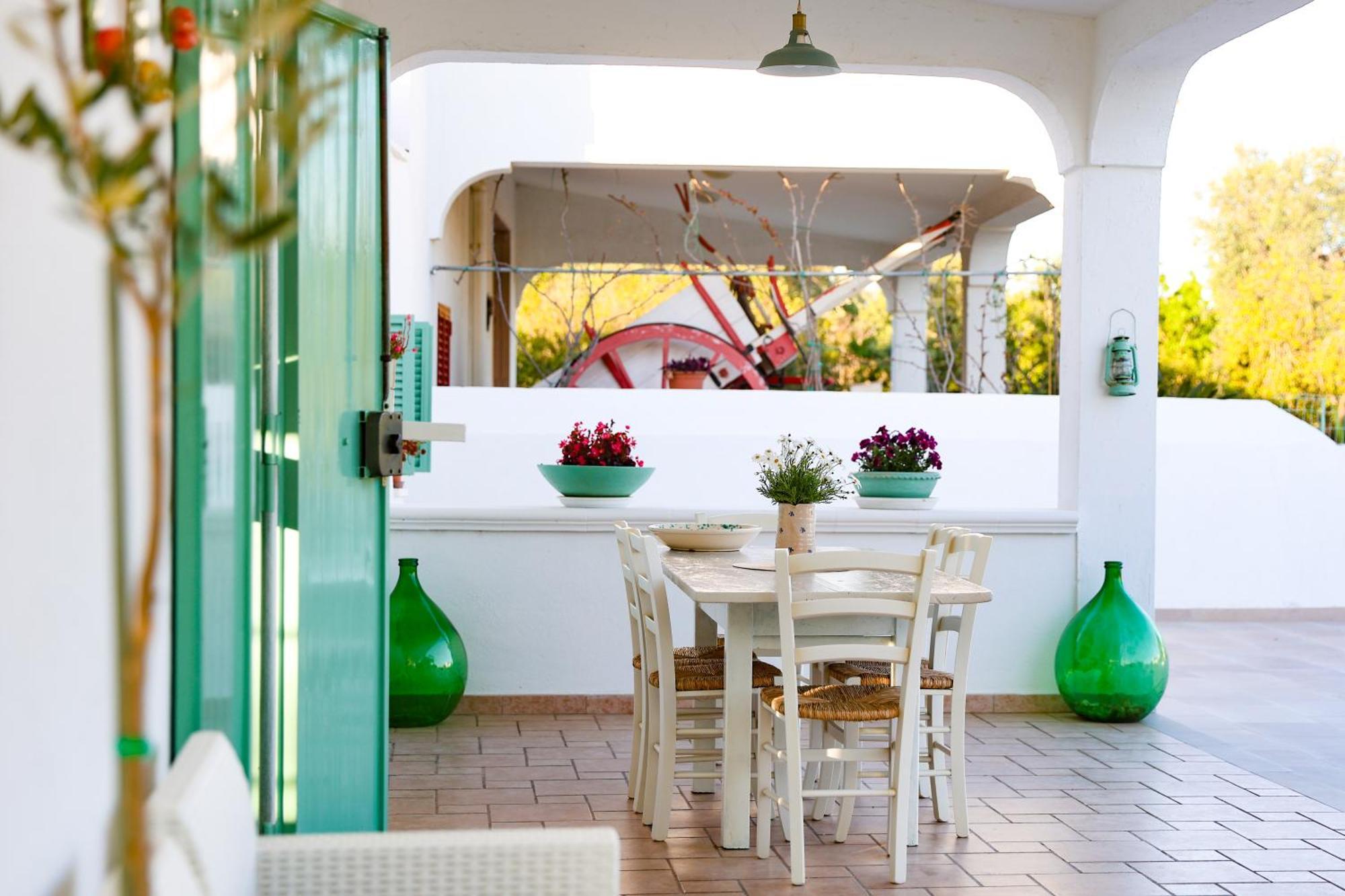 Villa Mina Ostuni Esterno foto