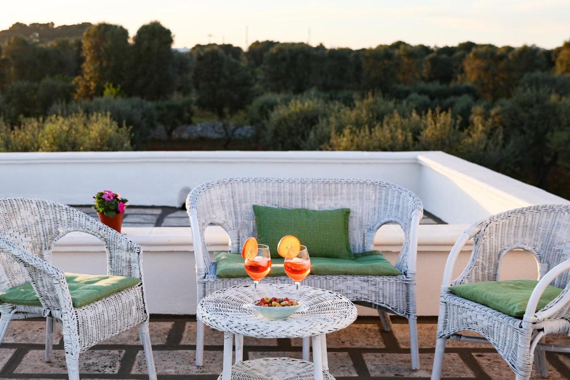 Villa Mina Ostuni Esterno foto
