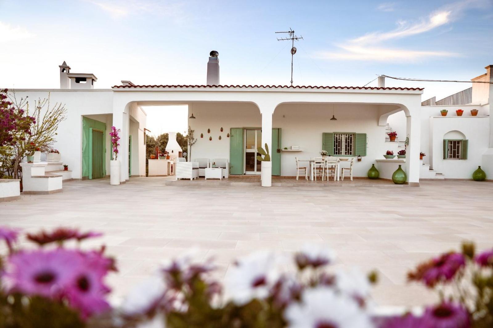 Villa Mina Ostuni Esterno foto
